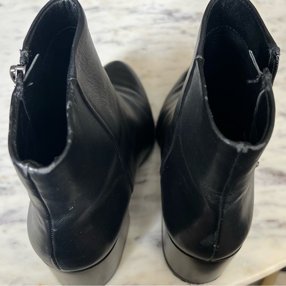 Sam Edelman Joey Black Leather Boot - Size 7 - Picture 6 of 6